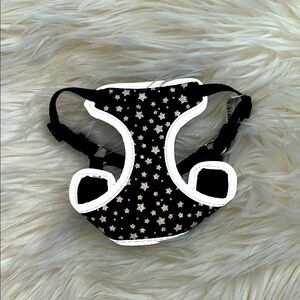 🐈‍⬛🖤Starry Black Reflective Cat/Kitten Harness NWOT